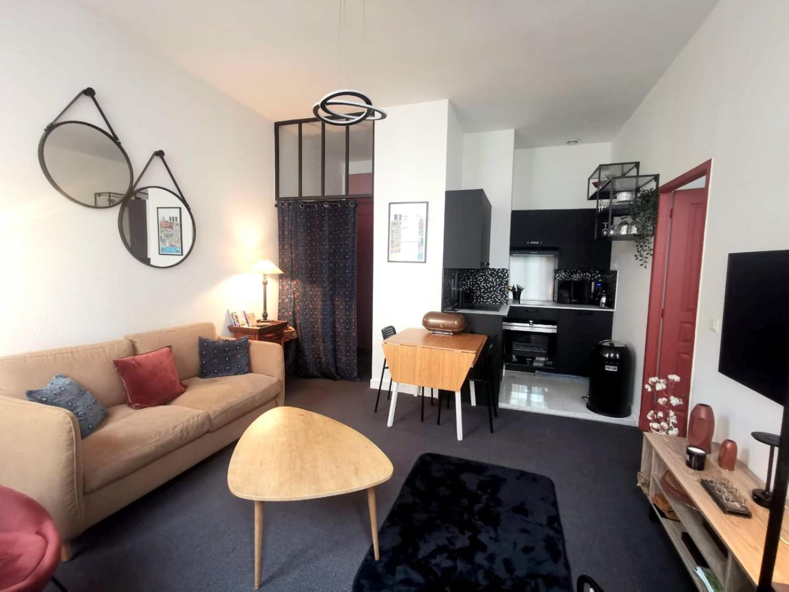 Ravissant Appartement Entierement Renove T2, Proche De La Rue Saint Catherine 보르도 외부 사진